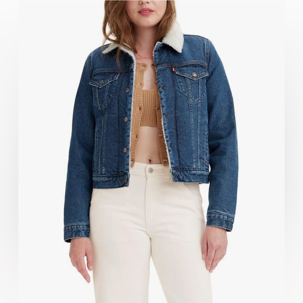 Levi's Women's Original Sherpa Trucker Jacket Size M